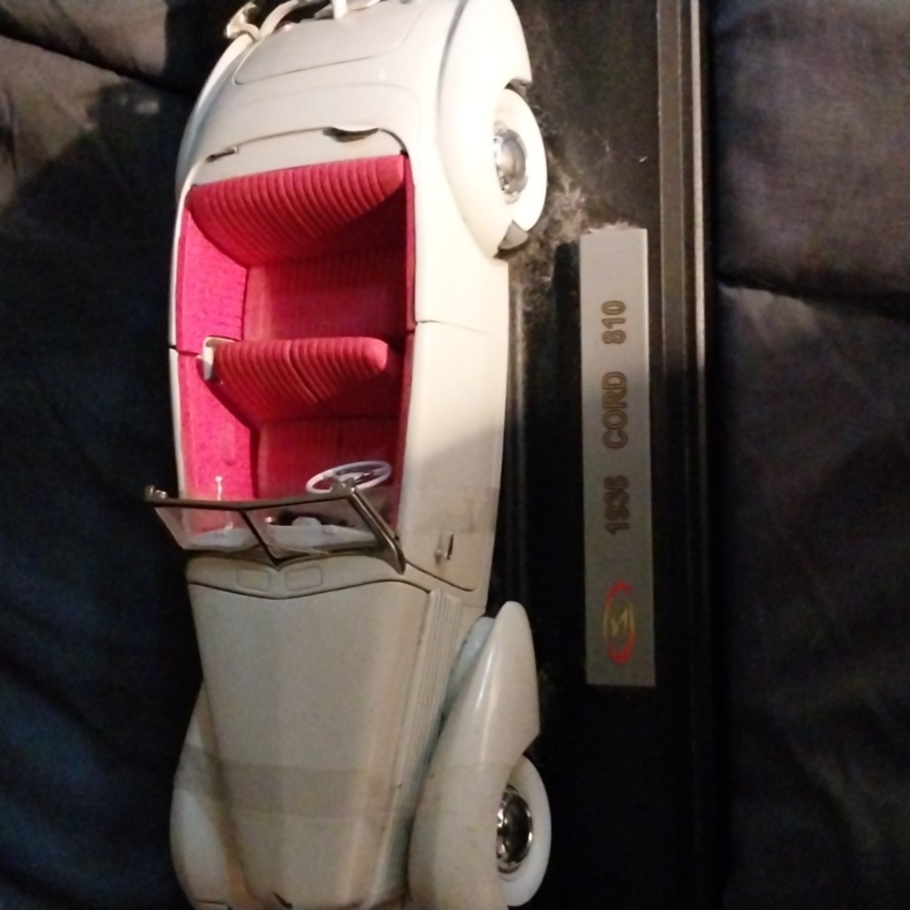 rare franklin mint 1936 cord 810 model